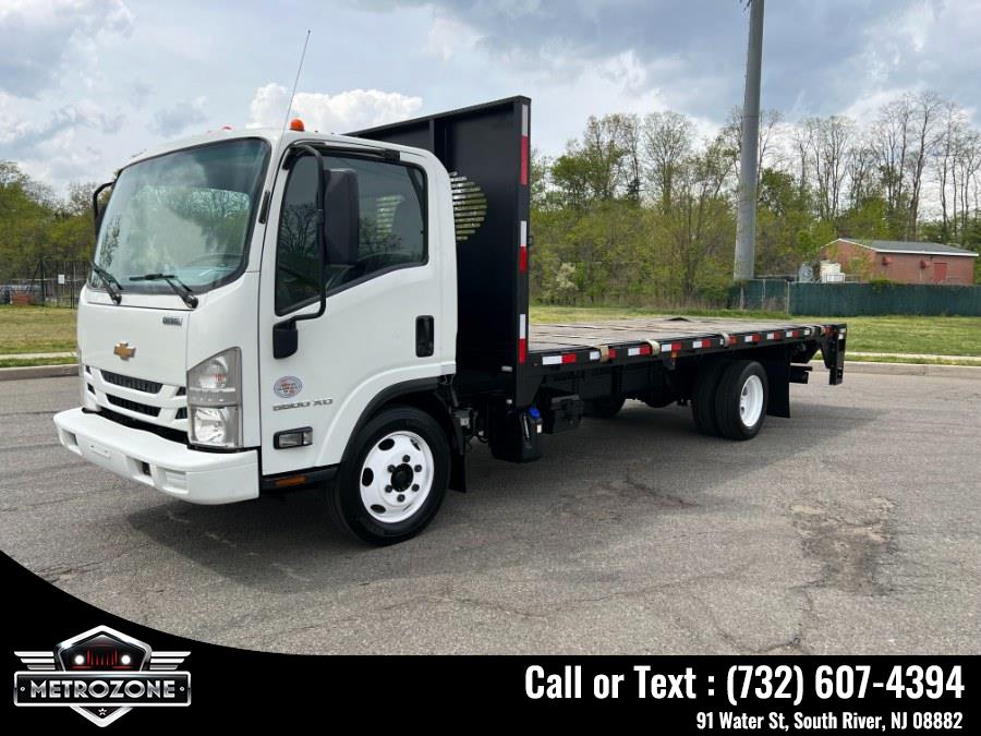 2018 Chevrolet/Isuzu 5500XD / NRR 19 ft Flatbed, available for sale in South River, New Jersey | Metrozone Motor Group. South River, New Jersey 2018 Chevrolet/Isuzu 5500XD / NRR 19 ft Flatbed, available for sale in South River, New Jersey | Metrozone Motor Group. South River, New Jersey