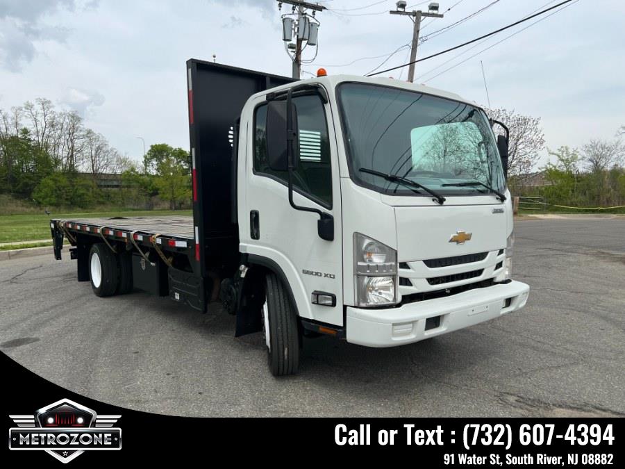 2018 Chevrolet/Isuzu 5500XD / NRR 19 ft Flatbed, available for sale in South River, New Jersey | Metrozone Motor Group. South River, New Jersey 2018 Chevrolet/Isuzu 5500XD / NRR 19 ft Flatbed, available for sale in South River, New Jersey | Metrozone Motor Group. South River, New Jersey