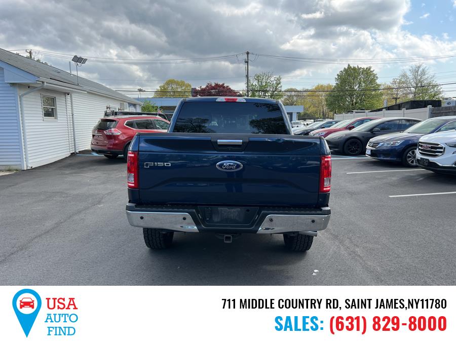 2017 Ford F-150 XLT 4WD SuperCrew 5.5'' Box, available for sale in Saint James, New York | USA Auto Find. Saint James, New York 2017 Ford F-150 XLT 4WD SuperCrew 5.5'' Box, available for sale in Saint James, New York | USA Auto Find. Saint James, New York