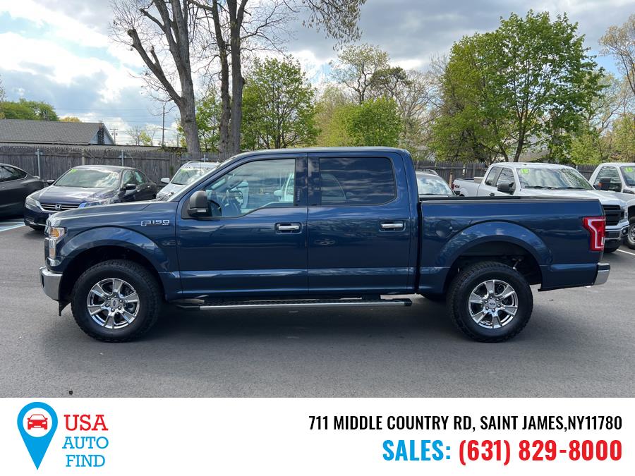 2017 Ford F-150 XLT 4WD SuperCrew 5.5'' Box, available for sale in Saint James, New York | USA Auto Find. Saint James, New York 2017 Ford F-150 XLT 4WD SuperCrew 5.5'' Box, available for sale in Saint James, New York | USA Auto Find. Saint James, New York