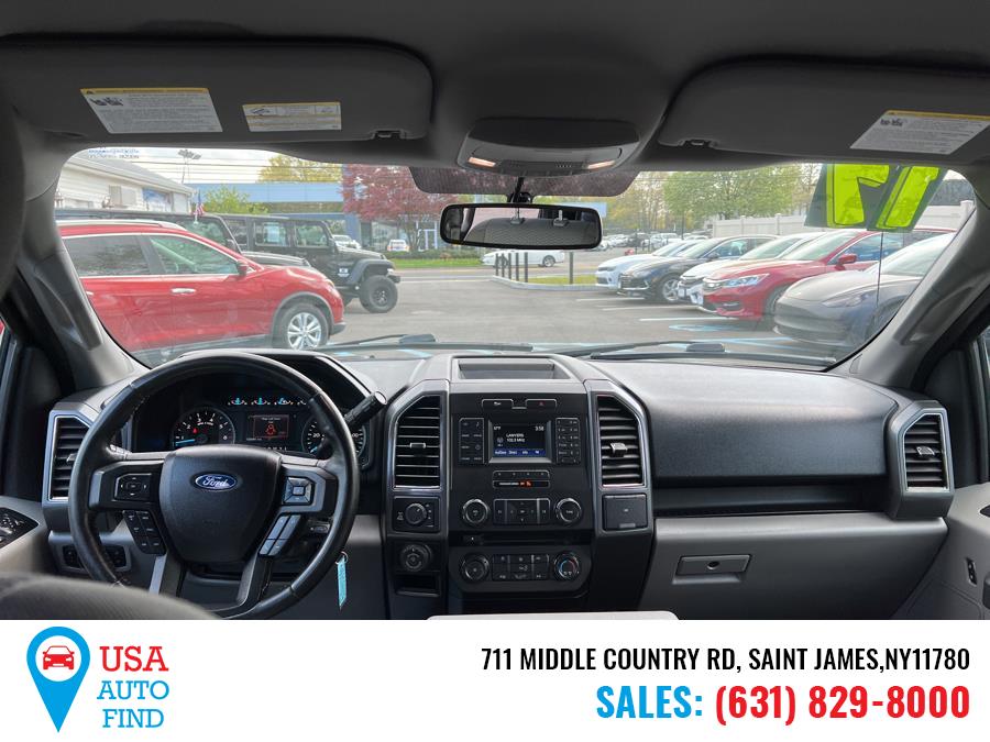 2017 Ford F-150 XLT 4WD SuperCrew 5.5'' Box, available for sale in Saint James, New York | USA Auto Find. Saint James, New York 2017 Ford F-150 XLT 4WD SuperCrew 5.5'' Box, available for sale in Saint James, New York | USA Auto Find. Saint James, New York