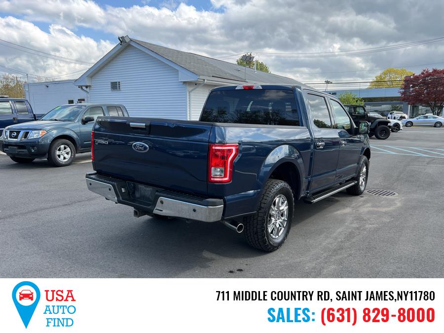 2017 Ford F-150 XLT 4WD SuperCrew 5.5'' Box, available for sale in Saint James, New York | USA Auto Find. Saint James, New York 2017 Ford F-150 XLT 4WD SuperCrew 5.5'' Box, available for sale in Saint James, New York | USA Auto Find. Saint James, New York