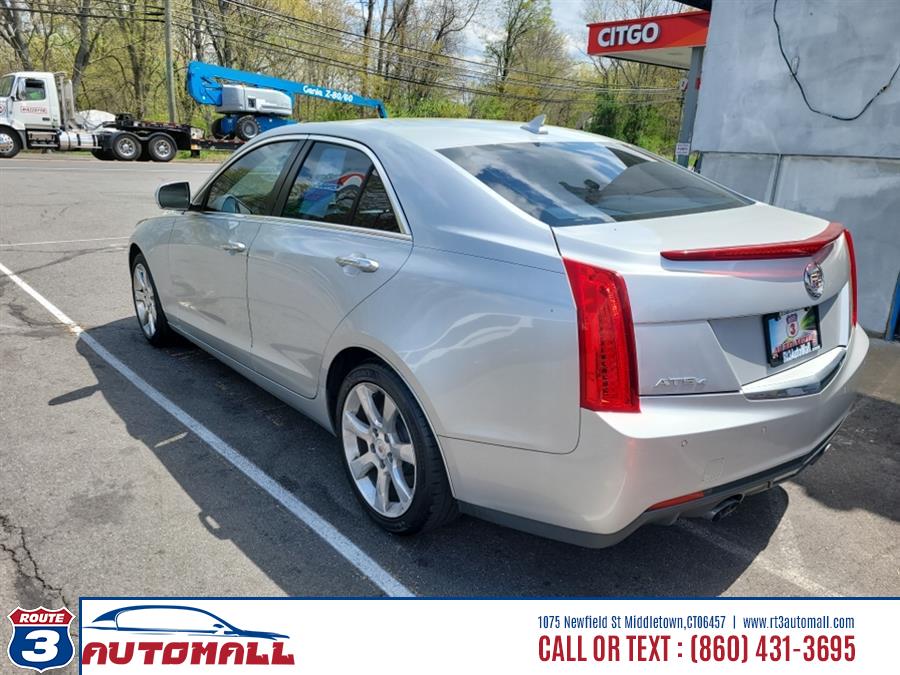 2013 Cadillac ATS 4dr Sdn 2.0L Luxury AWD, available for sale in Middletown, Connecticut | RT 3 AUTO MALL LLC. Middletown, Connecticut 2013 Cadillac ATS 4dr Sdn 2.0L Luxury AWD, available for sale in Middletown, Connecticut | RT 3 AUTO MALL LLC. Middletown, Connecticut
