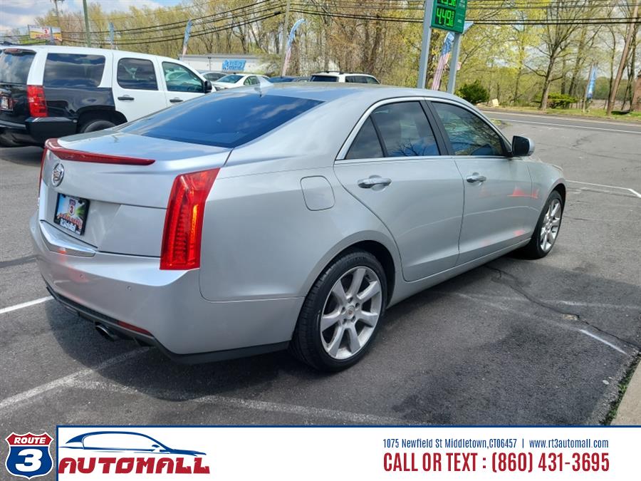 2013 Cadillac ATS 4dr Sdn 2.0L Luxury AWD, available for sale in Middletown, Connecticut | RT 3 AUTO MALL LLC. Middletown, Connecticut 2013 Cadillac ATS 4dr Sdn 2.0L Luxury AWD, available for sale in Middletown, Connecticut | RT 3 AUTO MALL LLC. Middletown, Connecticut