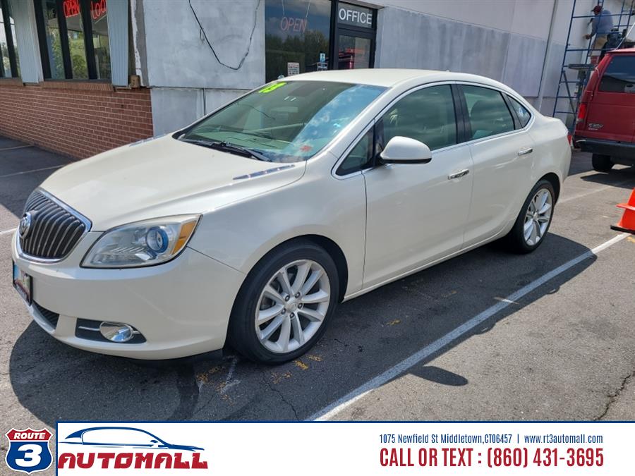 Used Buick Verano 4dr Sdn 2013 | RT 3 AUTO MALL LLC. Middletown, Connecticut