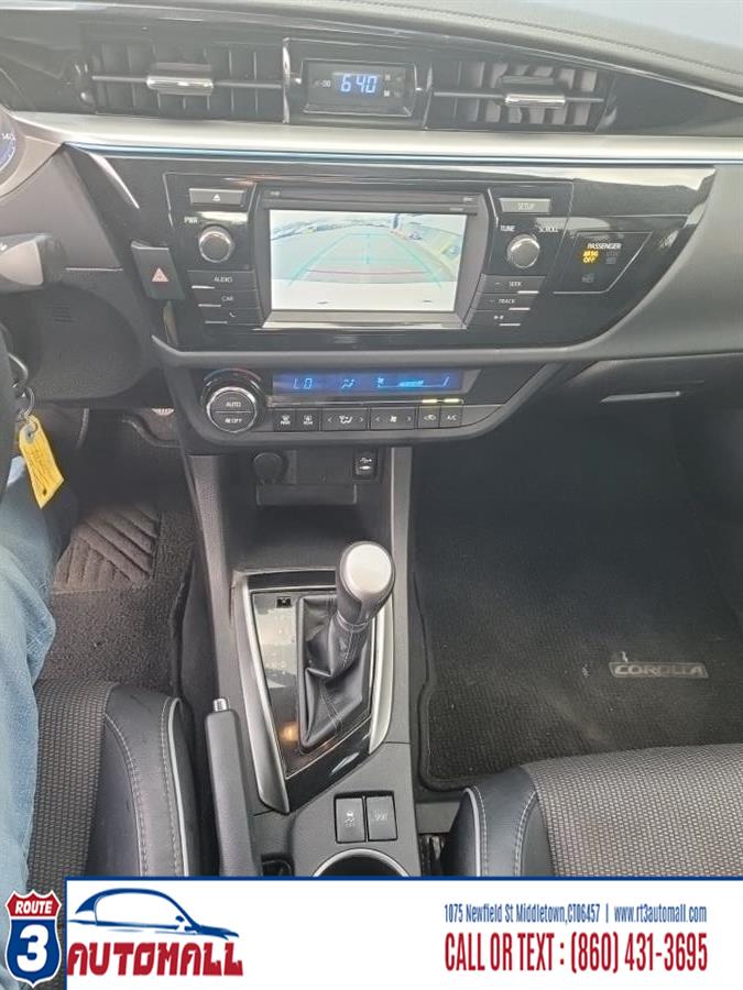 2015 Toyota Corolla 4dr Sdn Man S Plus (Natl), available for sale in Middletown, Connecticut | RT 3 AUTO MALL LLC. Middletown, Connecticut 2015 Toyota Corolla 4dr Sdn Man S Plus (Natl), available for sale in Middletown, Connecticut | RT 3 AUTO MALL LLC. Middletown, Connecticut