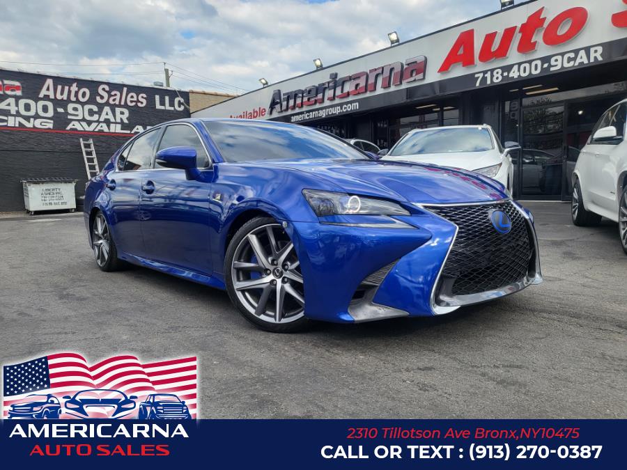 2016 Lexus GS 350 4dr Sdn AWD, available for sale in Bronx, New York | Americarna Auto Sales LLC. Bronx, New York 2016 Lexus GS 350 4dr Sdn AWD, available for sale in Bronx, New York | Americarna Auto Sales LLC. Bronx, New York