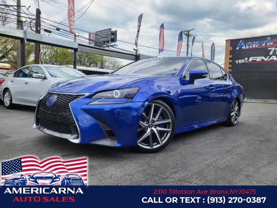 2016 Lexus GS 350 4dr Sdn AWD, available for sale in Bronx, New York | Americarna Auto Sales LLC. Bronx, New York 2016 Lexus GS 350 4dr Sdn AWD, available for sale in Bronx, New York | Americarna Auto Sales LLC. Bronx, New York