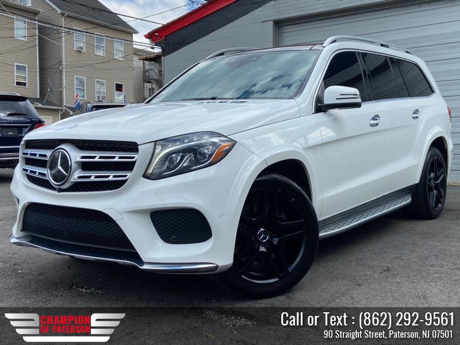 2017 Mercedes-Benz GLS GLS 550 4MATIC SUV, available for sale in Paterson, New Jersey | Champion of Paterson. Paterson, New Jersey