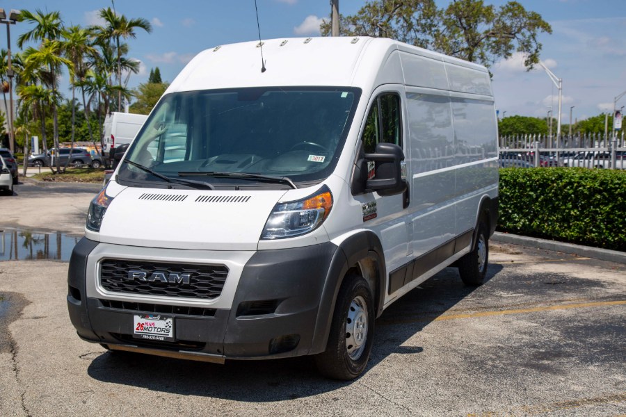 2020 Ram ProMaster Cargo Van 2500 High Roof 159" WB, available for sale in Miami, Florida | 26 Motors Miami. Miami, Florida 2020 Ram ProMaster Cargo Van 2500 High Roof 159" WB, available for sale in Miami, Florida | 26 Motors Miami. Miami, Florida