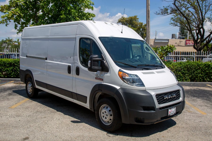 2020 Ram ProMaster Cargo Van 2500 High Roof 159" WB, available for sale in Miami, Florida | 26 Motors Miami. Miami, Florida 2020 Ram ProMaster Cargo Van 2500 High Roof 159" WB, available for sale in Miami, Florida | 26 Motors Miami. Miami, Florida