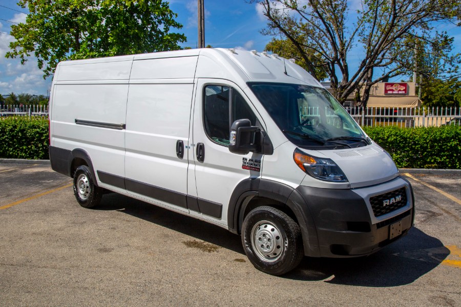 2021 Ram ProMaster Cargo Van 3500 High Roof 159" WB EXT, available for sale in Miami, Florida | 26 Motors Miami. Miami, Florida 2021 Ram ProMaster Cargo Van 3500 High Roof 159" WB EXT, available for sale in Miami, Florida | 26 Motors Miami. Miami, Florida