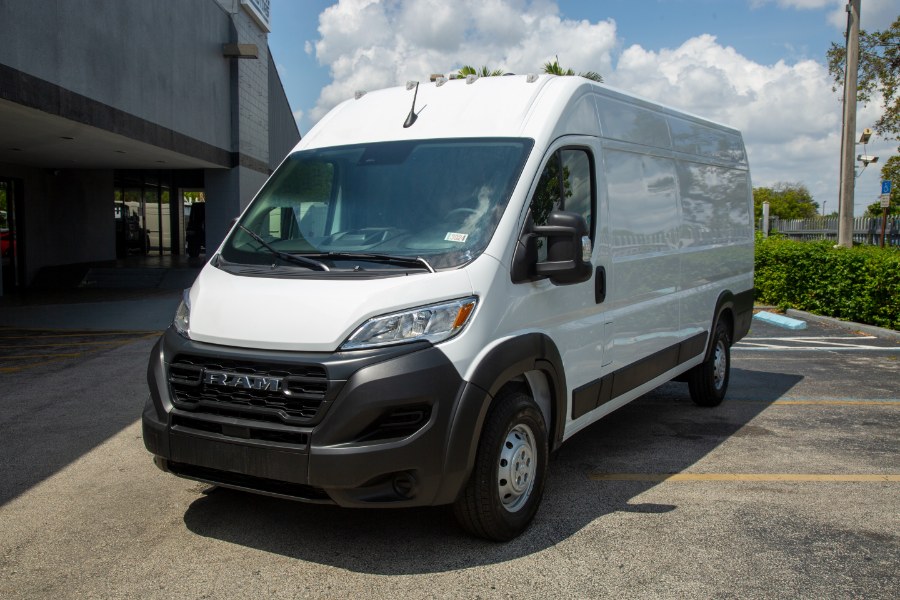 2023 Ram ProMaster Cargo Van 3500 High Roof 159" WB EXT, available for sale in Miami, Florida | 26 Motors Miami. Miami, Florida 2023 Ram ProMaster Cargo Van 3500 High Roof 159" WB EXT, available for sale in Miami, Florida | 26 Motors Miami. Miami, Florida