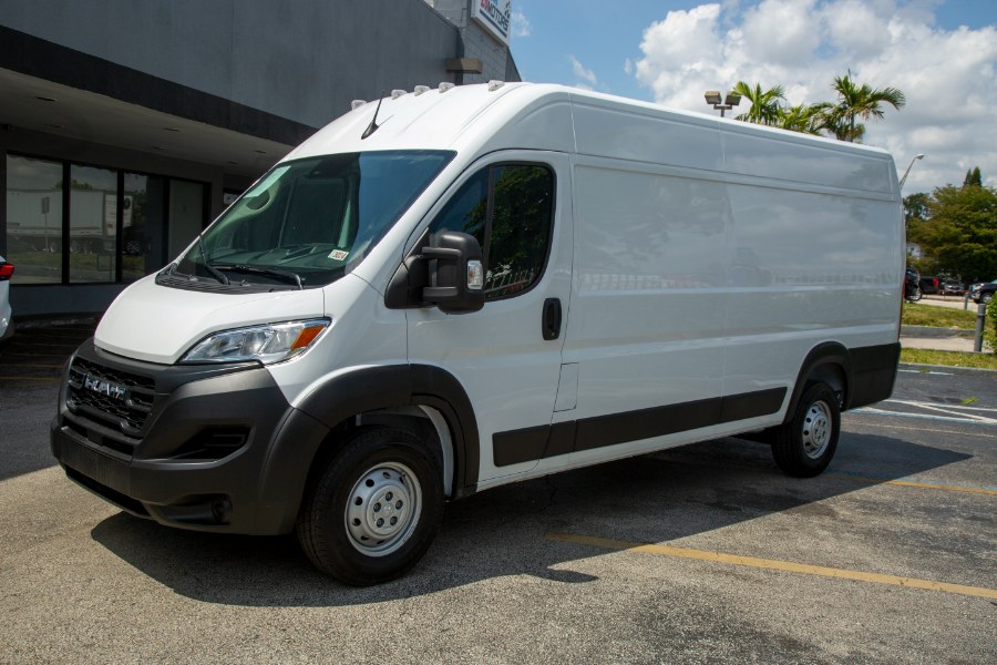 2023 Ram ProMaster Cargo Van 3500 High Roof 159" WB EXT, available for sale in Miami, Florida | 26 Motors Miami. Miami, Florida 2023 Ram ProMaster Cargo Van 3500 High Roof 159" WB EXT, available for sale in Miami, Florida | 26 Motors Miami. Miami, Florida