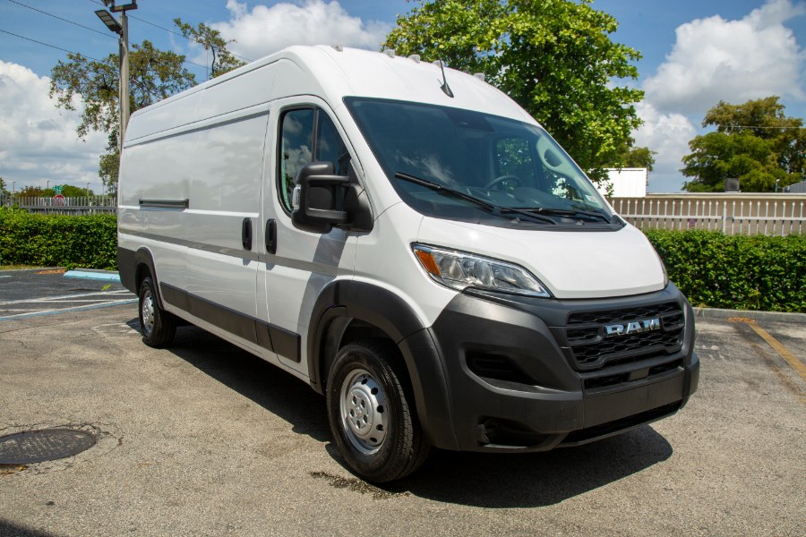2023 Ram ProMaster Cargo Van 3500 High Roof 159" WB EXT, available for sale in Miami, Florida | 26 Motors Miami. Miami, Florida