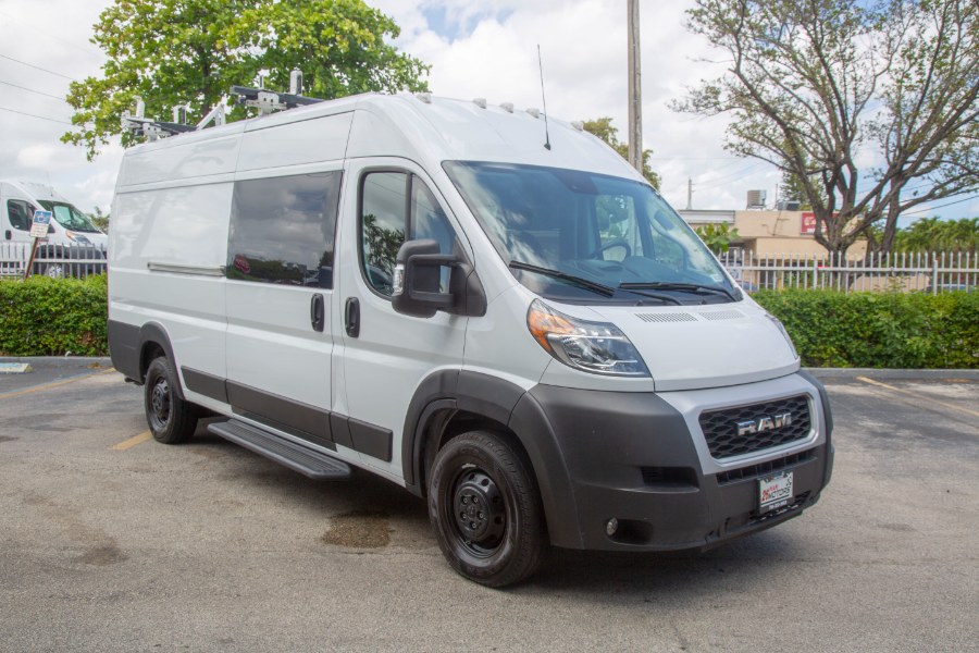2021 Ram ProMaster Cargo Van 3500 High Roof 159" WB EXT, available for sale in Miami, Florida | 26 Motors Miami. Miami, Florida 2021 Ram ProMaster Cargo Van 3500 High Roof 159" WB EXT, available for sale in Miami, Florida | 26 Motors Miami. Miami, Florida