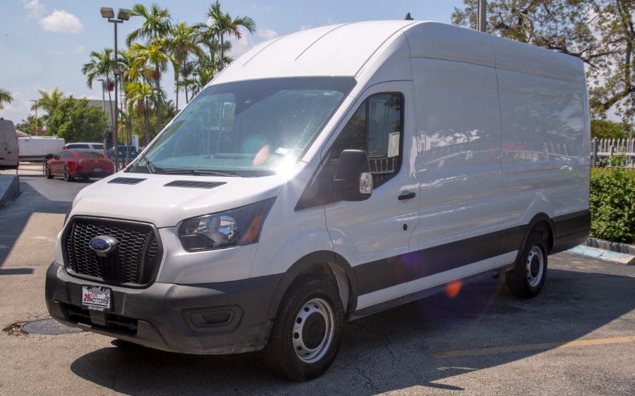 2021 Ford Transit Cargo Van T-250 148" EL Hi Rf 9070 GVWR RWD, available for sale in Miami, Florida | 26 Motors Miami. Miami, Florida 2021 Ford Transit Cargo Van T-250 148" EL Hi Rf 9070 GVWR RWD, available for sale in Miami, Florida | 26 Motors Miami. Miami, Florida