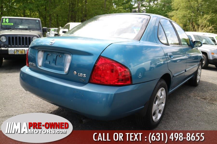 2004 Nissan Sentra 4dr Sdn 1.8 Auto ULEV, available for sale in Huntington Station, New York | M & A Motors. Huntington Station, New York 2004 Nissan Sentra 4dr Sdn 1.8 Auto ULEV, available for sale in Huntington Station, New York | M & A Motors. Huntington Station, New York