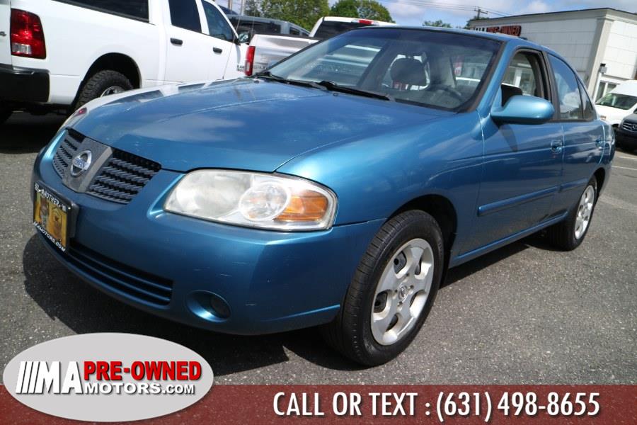 2004 Nissan Sentra 4dr Sdn 1.8 Auto ULEV, available for sale in Huntington Station, New York | M & A Motors. Huntington Station, New York