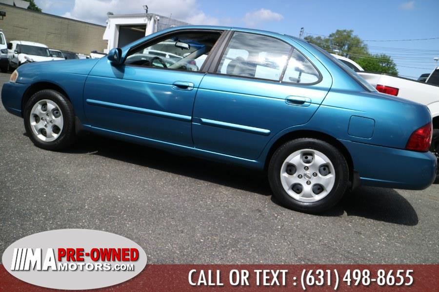 2004 Nissan Sentra 4dr Sdn 1.8 Auto ULEV, available for sale in Huntington Station, New York | M & A Motors. Huntington Station, New York 2004 Nissan Sentra 4dr Sdn 1.8 Auto ULEV, available for sale in Huntington Station, New York | M & A Motors. Huntington Station, New York