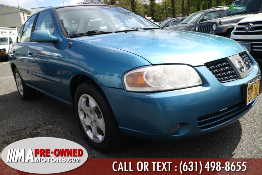 2004 Nissan Sentra 4dr Sdn 1.8 Auto ULEV, available for sale in Huntington Station, New York | M & A Motors. Huntington Station, New York 2004 Nissan Sentra 4dr Sdn 1.8 Auto ULEV, available for sale in Huntington Station, New York | M & A Motors. Huntington Station, New York