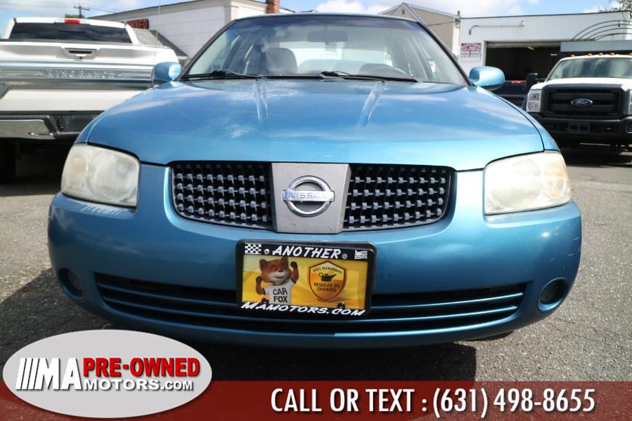 2004 Nissan Sentra 4dr Sdn 1.8 Auto ULEV, available for sale in Huntington Station, New York | M & A Motors. Huntington Station, New York 2004 Nissan Sentra 4dr Sdn 1.8 Auto ULEV, available for sale in Huntington Station, New York | M & A Motors. Huntington Station, New York