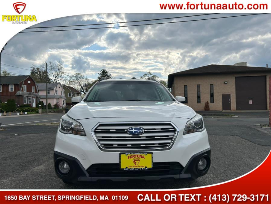 Used Subaru Outback 2.5i Premium 2017 | Fortuna Auto Sales Inc.. Springfield, Massachusetts