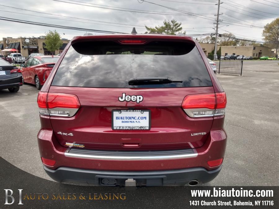 2017 Jeep Grand Cherokee Limited 4x4, available for sale in Bohemia, New York | B I Auto Sales. Bohemia, New York 2017 Jeep Grand Cherokee Limited 4x4, available for sale in Bohemia, New York | B I Auto Sales. Bohemia, New York