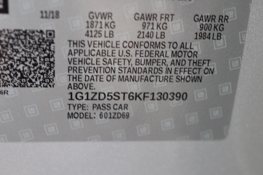 2019 Chevrolet Malibu 4dr Sdn LT w/1LT, available for sale in Jamaica, New York | Hillside Auto Mall Inc.. Jamaica, New York 2019 Chevrolet Malibu 4dr Sdn LT w/1LT, available for sale in Jamaica, New York | Hillside Auto Mall Inc.. Jamaica, New York
