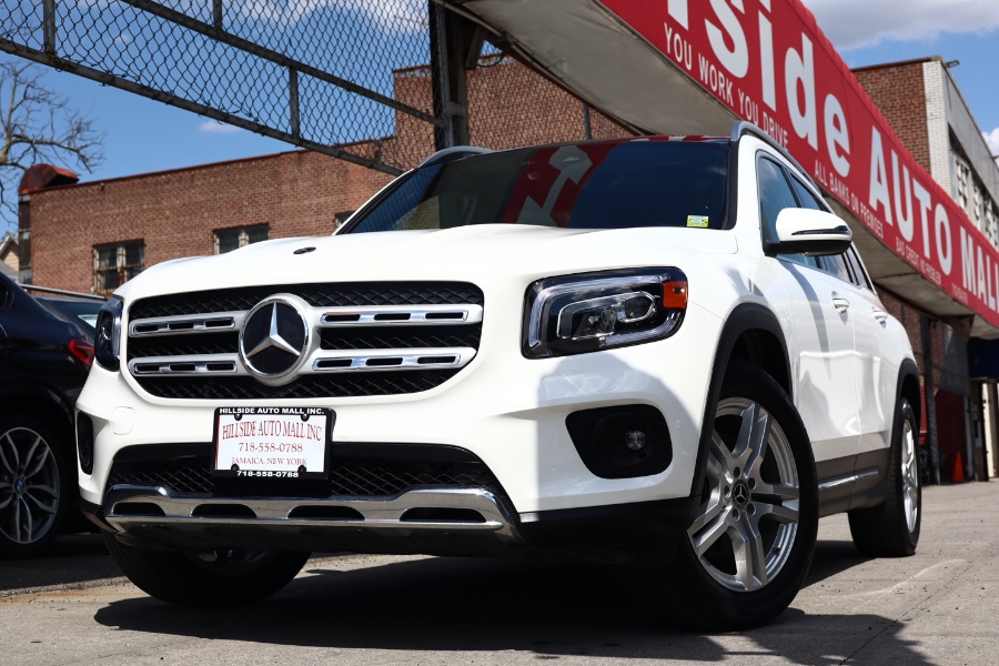 2021 Mercedes-Benz GLB GLB 250 4MATIC SUV, available for sale in Jamaica, New York | Hillside Auto Mall Inc.. Jamaica, New York