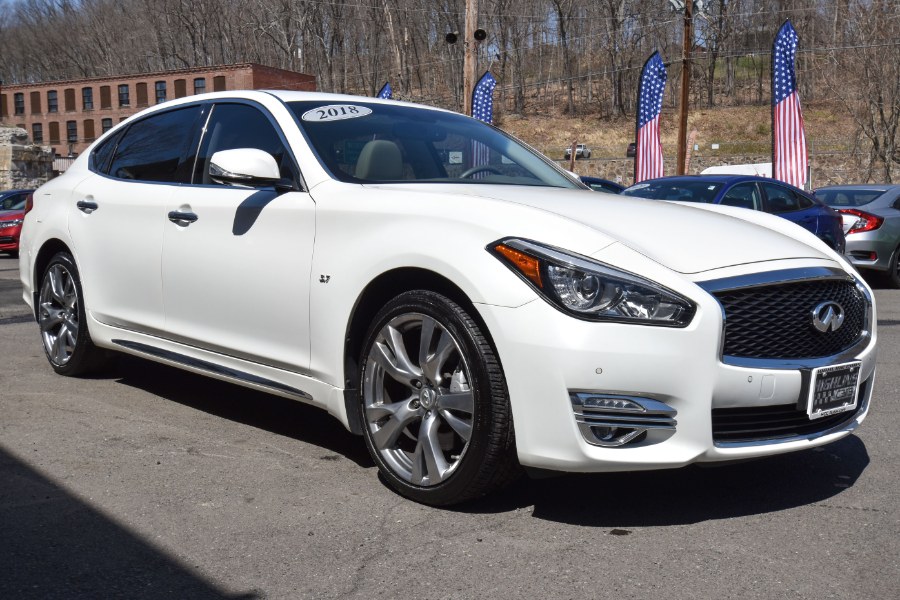 2018 INFINITI Q70L 3.7 LUXE AWD, available for sale in Waterbury, Connecticut | Highline Car Connection. Waterbury, Connecticut 2018 INFINITI Q70L 3.7 LUXE AWD, available for sale in Waterbury, Connecticut | Highline Car Connection. Waterbury, Connecticut
