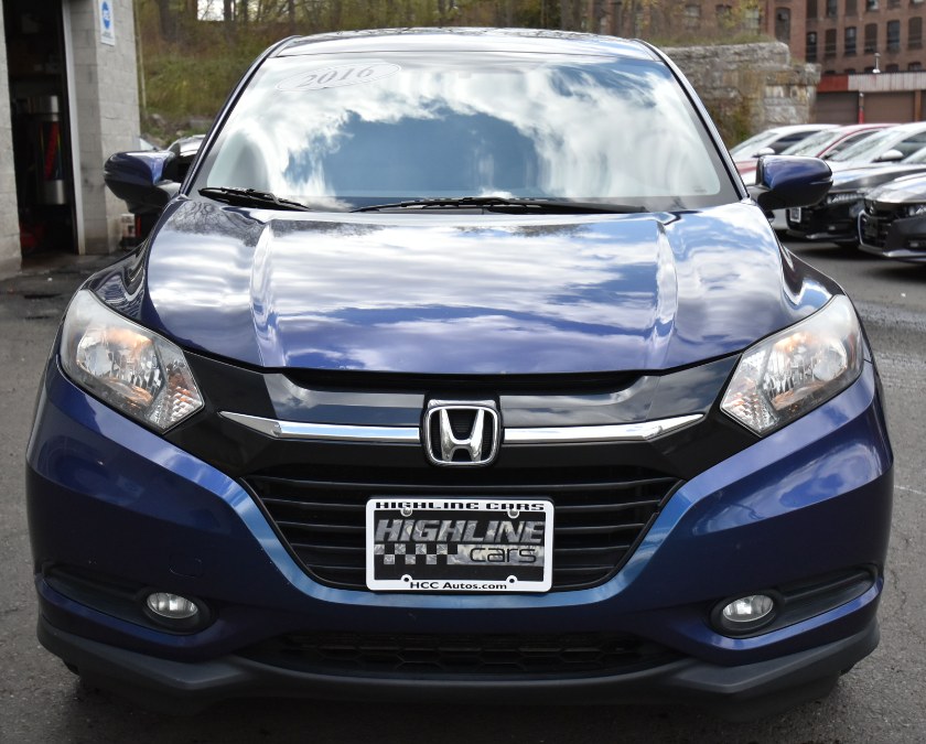 2016 Honda HR-V AWD 4dr CVT EX, available for sale in Waterbury, Connecticut | Highline Car Connection. Waterbury, Connecticut 2016 Honda HR-V AWD 4dr CVT EX, available for sale in Waterbury, Connecticut | Highline Car Connection. Waterbury, Connecticut