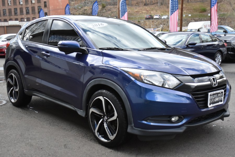 2016 Honda HR-V AWD 4dr CVT EX, available for sale in Waterbury, Connecticut | Highline Car Connection. Waterbury, Connecticut 2016 Honda HR-V AWD 4dr CVT EX, available for sale in Waterbury, Connecticut | Highline Car Connection. Waterbury, Connecticut