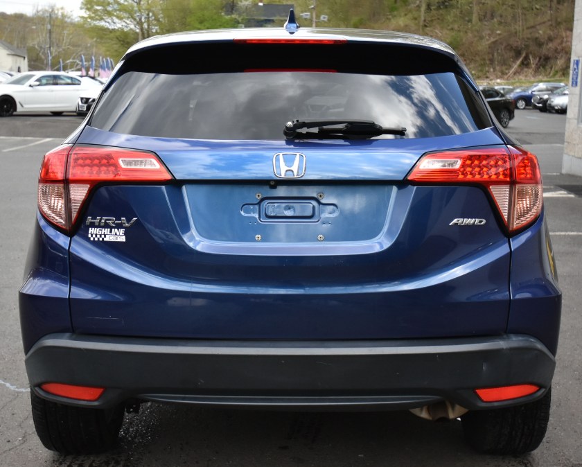 2016 Honda HR-V AWD 4dr CVT EX, available for sale in Waterbury, Connecticut | Highline Car Connection. Waterbury, Connecticut 2016 Honda HR-V AWD 4dr CVT EX, available for sale in Waterbury, Connecticut | Highline Car Connection. Waterbury, Connecticut