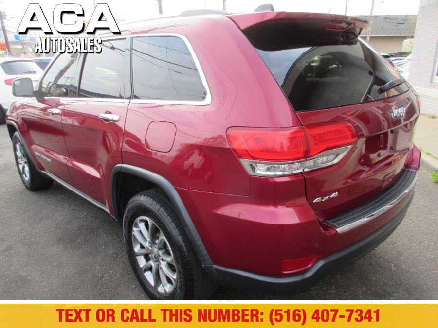 2015 Jeep Grand Cherokee 4WD 4dr Limited, available for sale in Lynbrook, New York | ACA Auto Sales. Lynbrook, New York 2015 Jeep Grand Cherokee 4WD 4dr Limited, available for sale in Lynbrook, New York | ACA Auto Sales. Lynbrook, New York