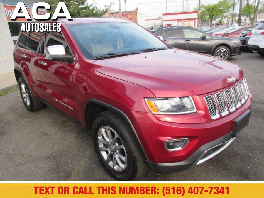 2015 Jeep Grand Cherokee 4WD 4dr Limited, available for sale in Lynbrook, New York | ACA Auto Sales. Lynbrook, New York 2015 Jeep Grand Cherokee 4WD 4dr Limited, available for sale in Lynbrook, New York | ACA Auto Sales. Lynbrook, New York