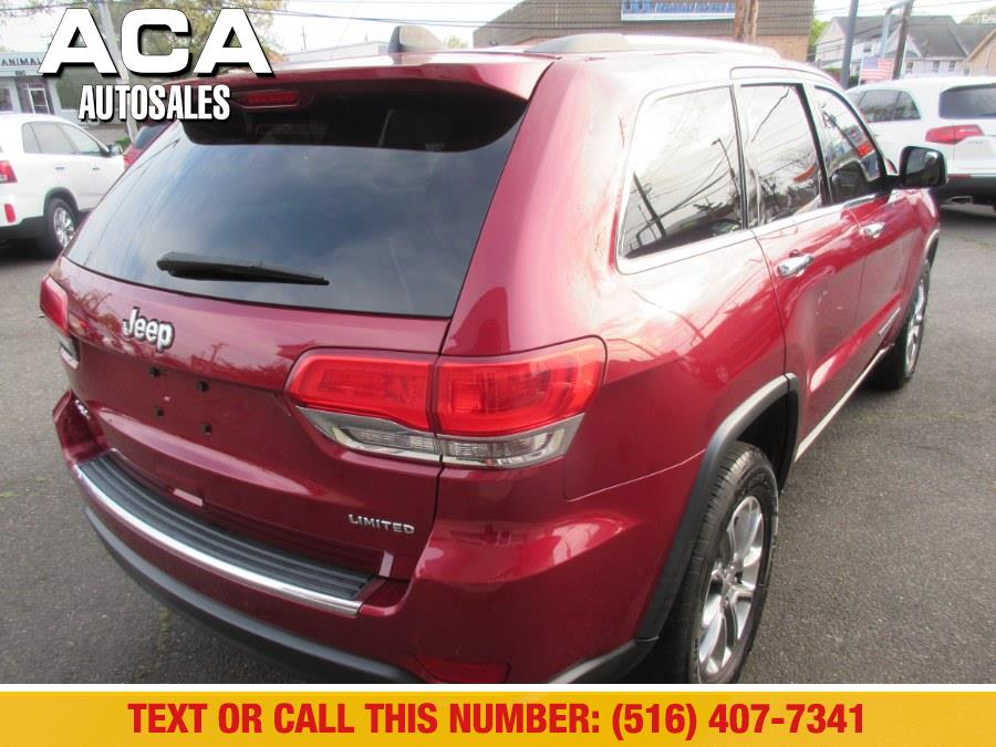 2015 Jeep Grand Cherokee 4WD 4dr Limited, available for sale in Lynbrook, New York | ACA Auto Sales. Lynbrook, New York 2015 Jeep Grand Cherokee 4WD 4dr Limited, available for sale in Lynbrook, New York | ACA Auto Sales. Lynbrook, New York