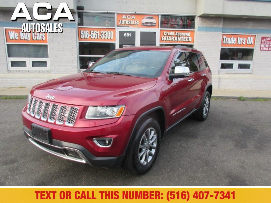 2015 Jeep Grand Cherokee 4WD 4dr Limited, available for sale in Lynbrook, New York | ACA Auto Sales. Lynbrook, New York