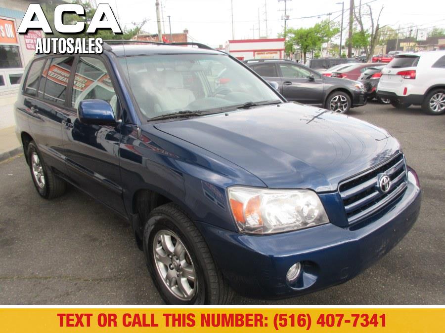 2006 Toyota Highlander LIMITED, available for sale in Lynbrook, New York | ACA Auto Sales. Lynbrook, New York 2006 Toyota Highlander LIMITED, available for sale in Lynbrook, New York | ACA Auto Sales. Lynbrook, New York