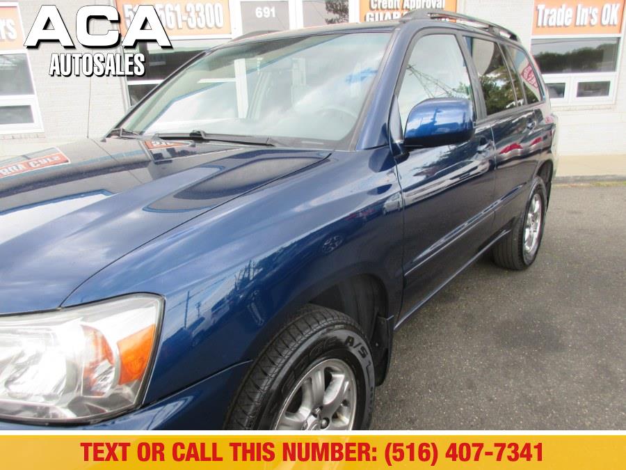2006 Toyota Highlander LIMITED, available for sale in Lynbrook, New York | ACA Auto Sales. Lynbrook, New York 2006 Toyota Highlander LIMITED, available for sale in Lynbrook, New York | ACA Auto Sales. Lynbrook, New York