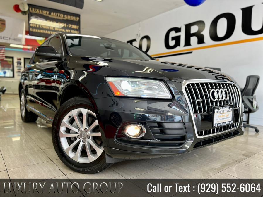 Used Audi Q5 quattro 4dr 2.0T Premium Plus 2015 | Luxury Auto Group. Bronx, New York