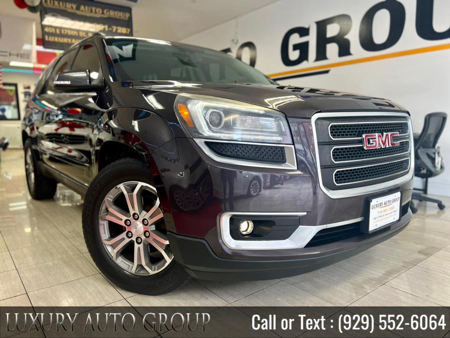 Used 2015 GMC Acadia in Bronx, New York | Luxury Auto Group. Bronx, New York