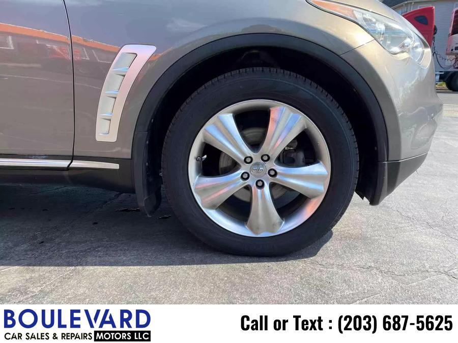 2009 Infiniti Fx FX35 Sport Utility 4D, available for sale in New Haven, Connecticut | Boulevard Motors LLC. New Haven, Connecticut 2009 Infiniti Fx FX35 Sport Utility 4D, available for sale in New Haven, Connecticut | Boulevard Motors LLC. New Haven, Connecticut