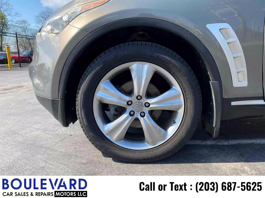 2009 Infiniti Fx FX35 Sport Utility 4D, available for sale in New Haven, Connecticut | Boulevard Motors LLC. New Haven, Connecticut 2009 Infiniti Fx FX35 Sport Utility 4D, available for sale in New Haven, Connecticut | Boulevard Motors LLC. New Haven, Connecticut
