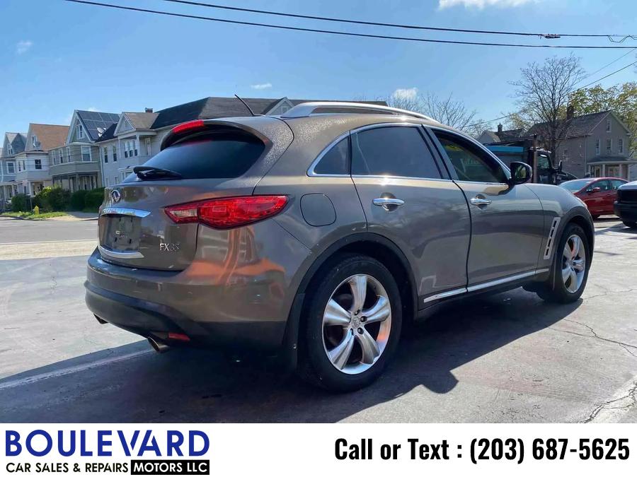 2009 Infiniti Fx FX35 Sport Utility 4D, available for sale in New Haven, Connecticut | Boulevard Motors LLC. New Haven, Connecticut 2009 Infiniti Fx FX35 Sport Utility 4D, available for sale in New Haven, Connecticut | Boulevard Motors LLC. New Haven, Connecticut