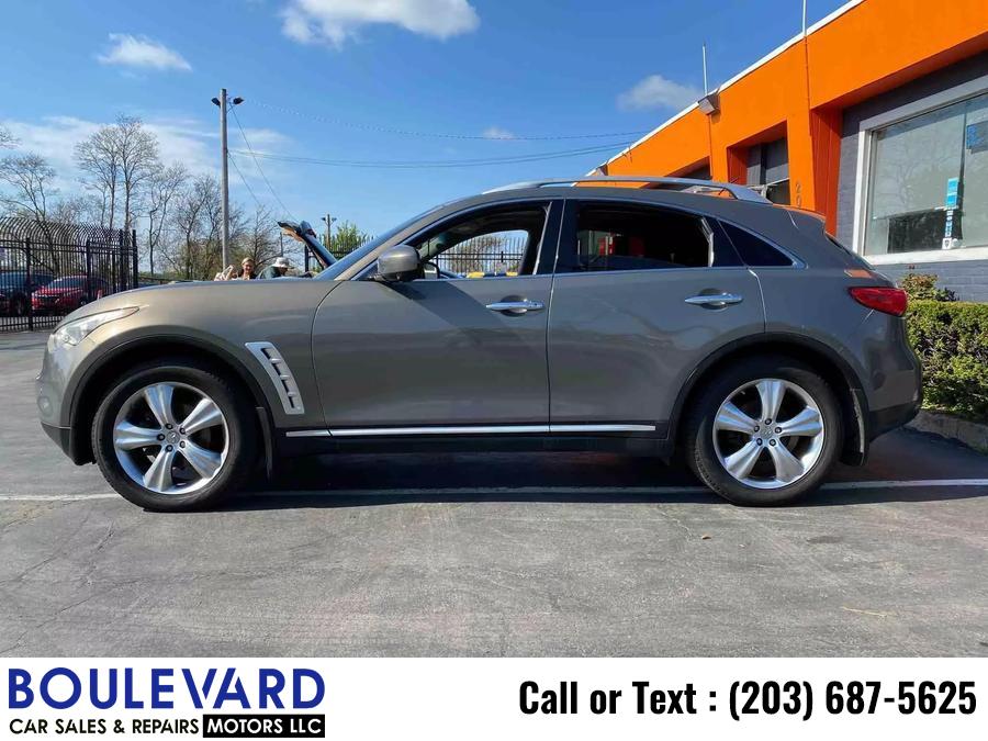 2009 Infiniti Fx FX35 Sport Utility 4D, available for sale in New Haven, Connecticut | Boulevard Motors LLC. New Haven, Connecticut 2009 Infiniti Fx FX35 Sport Utility 4D, available for sale in New Haven, Connecticut | Boulevard Motors LLC. New Haven, Connecticut