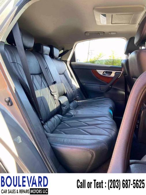 2009 Infiniti Fx FX35 Sport Utility 4D, available for sale in New Haven, Connecticut | Boulevard Motors LLC. New Haven, Connecticut 2009 Infiniti Fx FX35 Sport Utility 4D, available for sale in New Haven, Connecticut | Boulevard Motors LLC. New Haven, Connecticut
