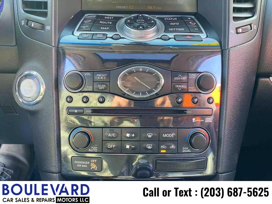 2009 Infiniti Fx FX35 Sport Utility 4D, available for sale in New Haven, Connecticut | Boulevard Motors LLC. New Haven, Connecticut 2009 Infiniti Fx FX35 Sport Utility 4D, available for sale in New Haven, Connecticut | Boulevard Motors LLC. New Haven, Connecticut