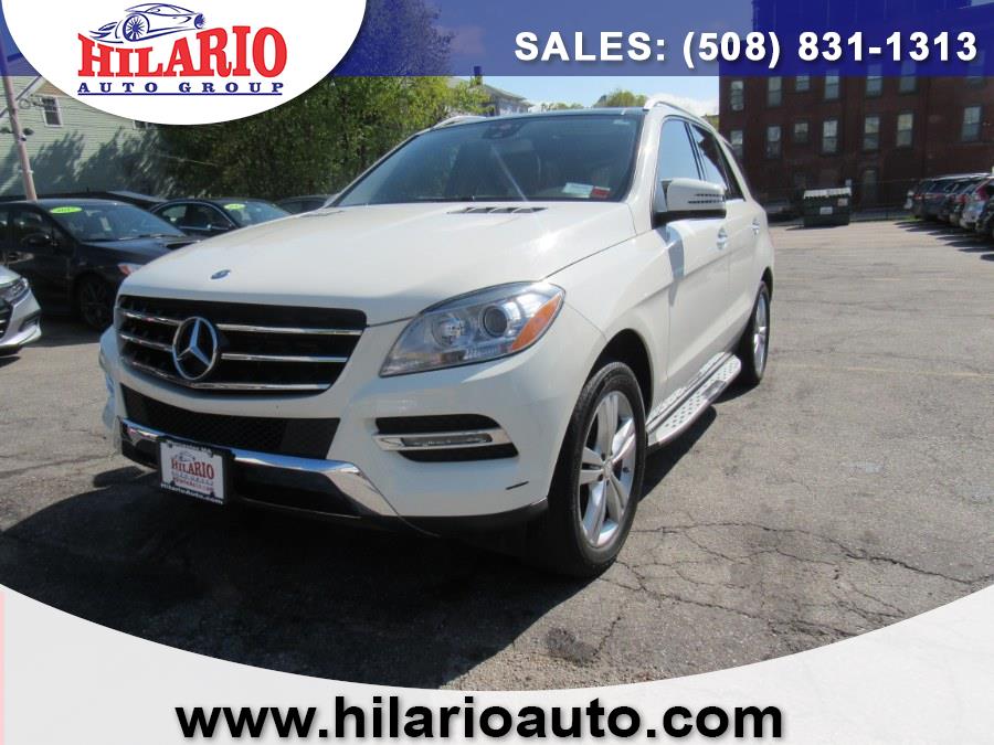 2013 Mercedes-Benz ML 350 BASE, available for sale in Worcester, Massachusetts | Hilario's Auto Sales Inc.. Worcester, Massachusetts