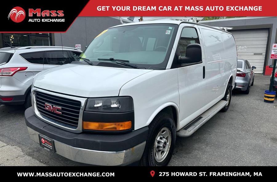 2017 GMC Savana Cargo 2500, available for sale in Framingham, Massachusetts | Mass Auto Exchange. Framingham, Massachusetts